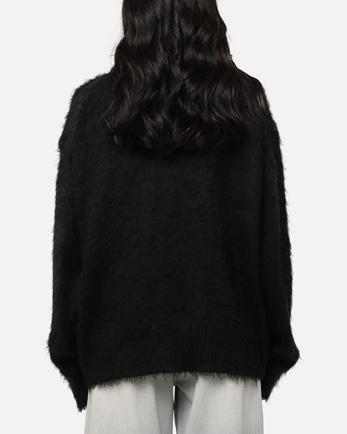 XXIII Fuzzy Cardigan Black sold by Culture Kings product image thumbnail 3