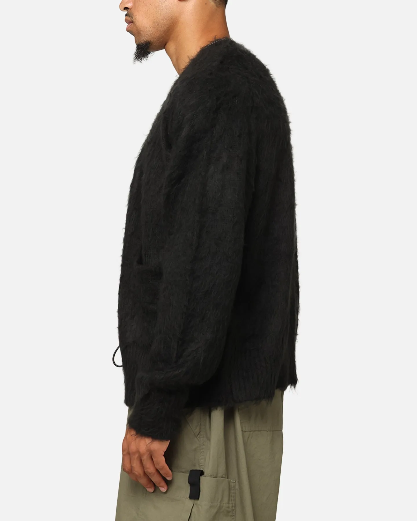 XXIII Fuzzy Cardigan Black sold by Culture Kings product image thumbnail 5