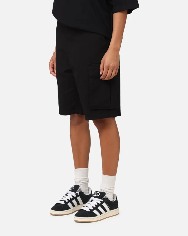 Carre Tactical Baggy Cargo Shorts Black sold by Culture Kings