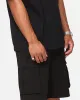 Carre Tactical Baggy Cargo Shorts Black sold by Culture Kings