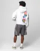 Loiter Chenille Premium Hoodie Grey Marle sold by Culture Kings