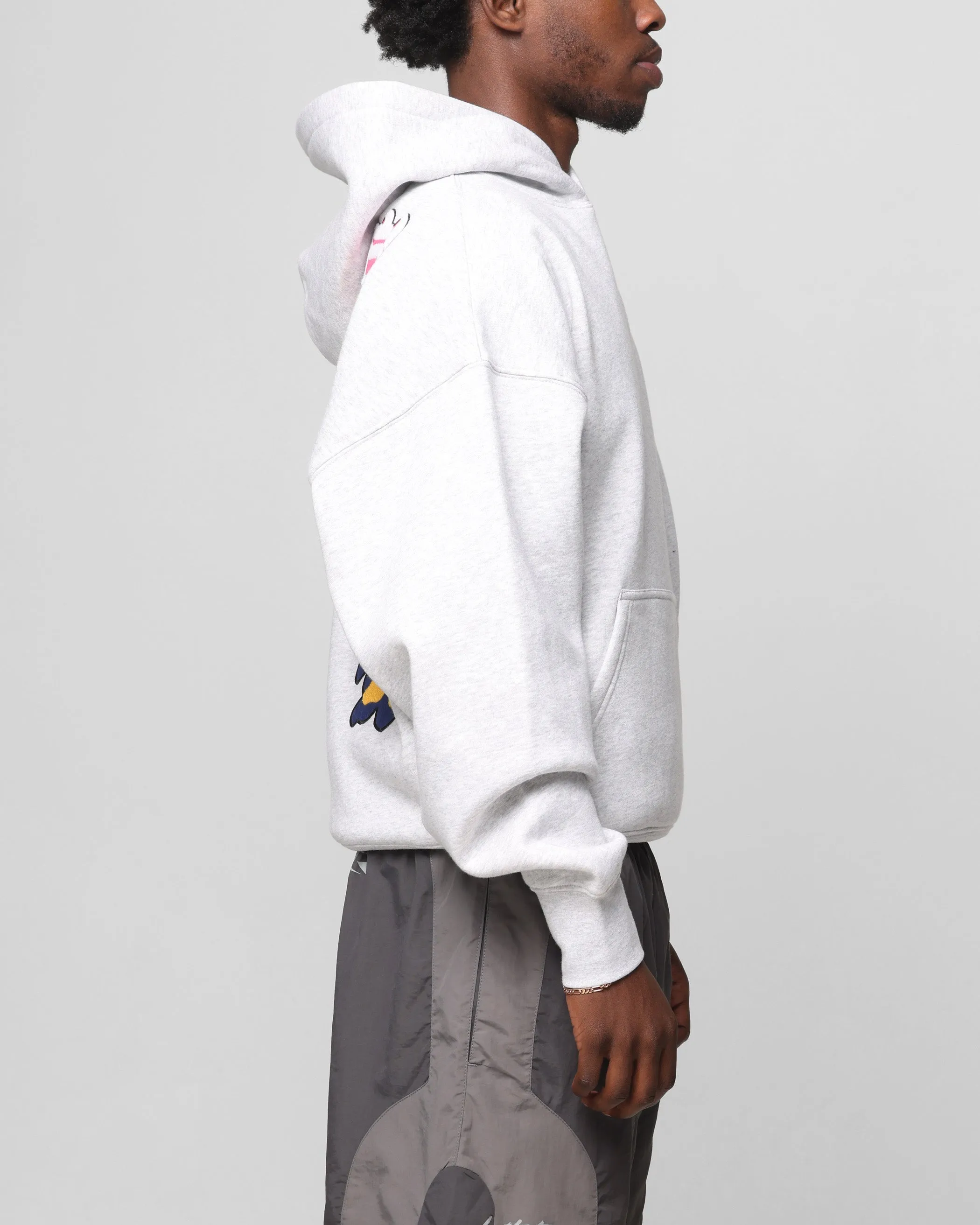 Loiter Chenille Premium Hoodie Grey Marle sold by Culture Kings product image thumbnail 5