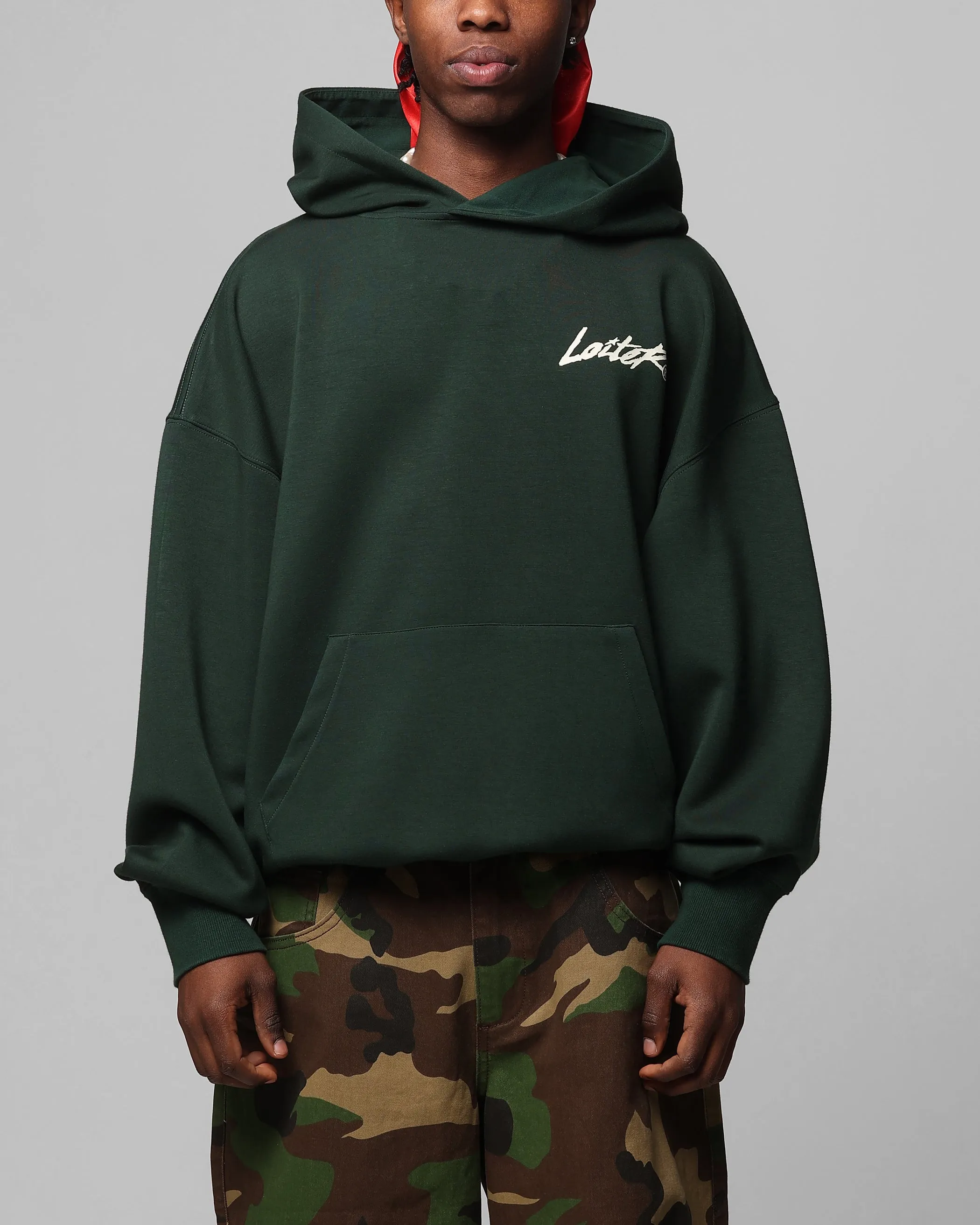Loiter Chroma Premium Hoodie Dark Green sold by Culture Kings product image thumbnail 2