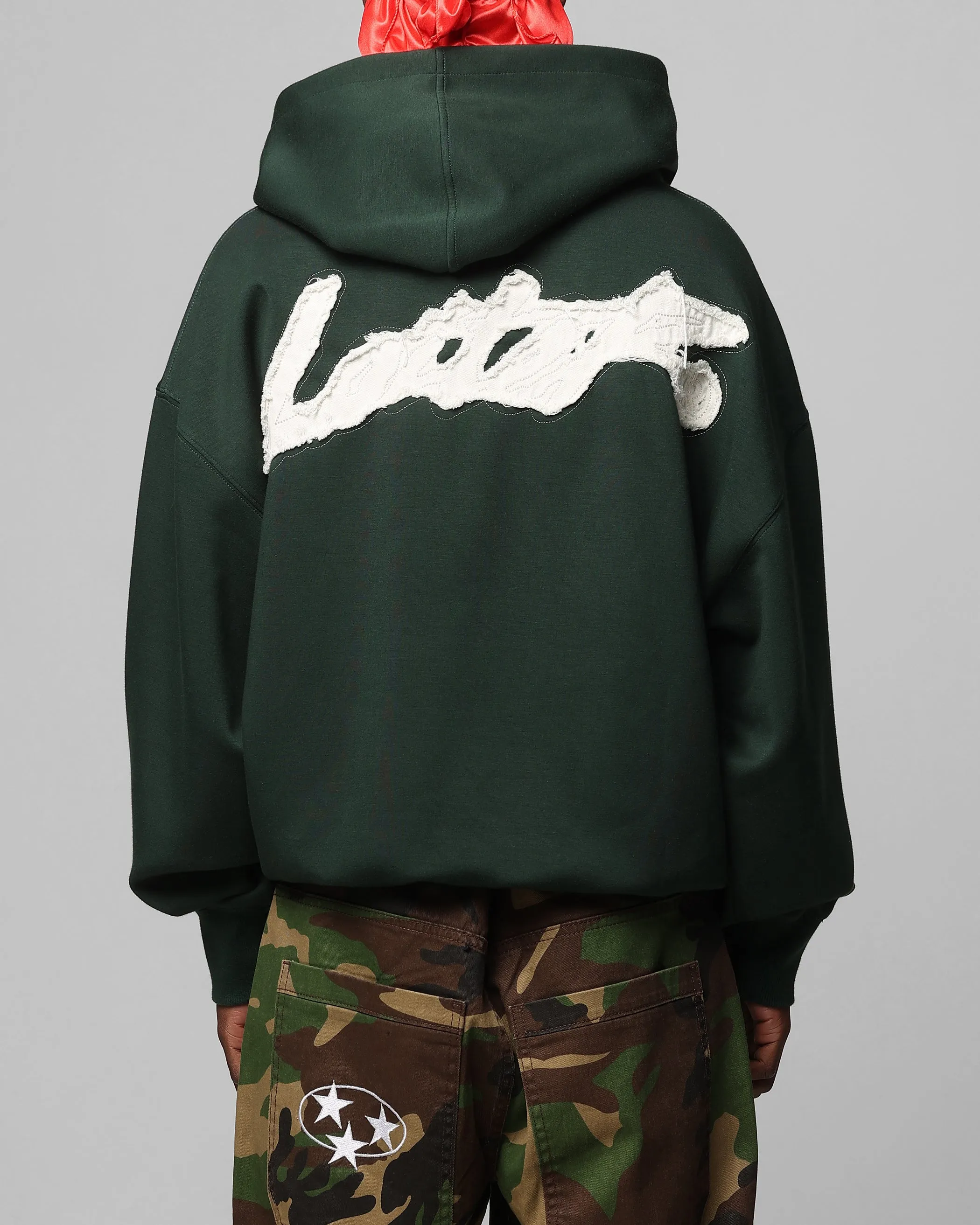 Loiter Chroma Premium Hoodie Dark Green sold by Culture Kings