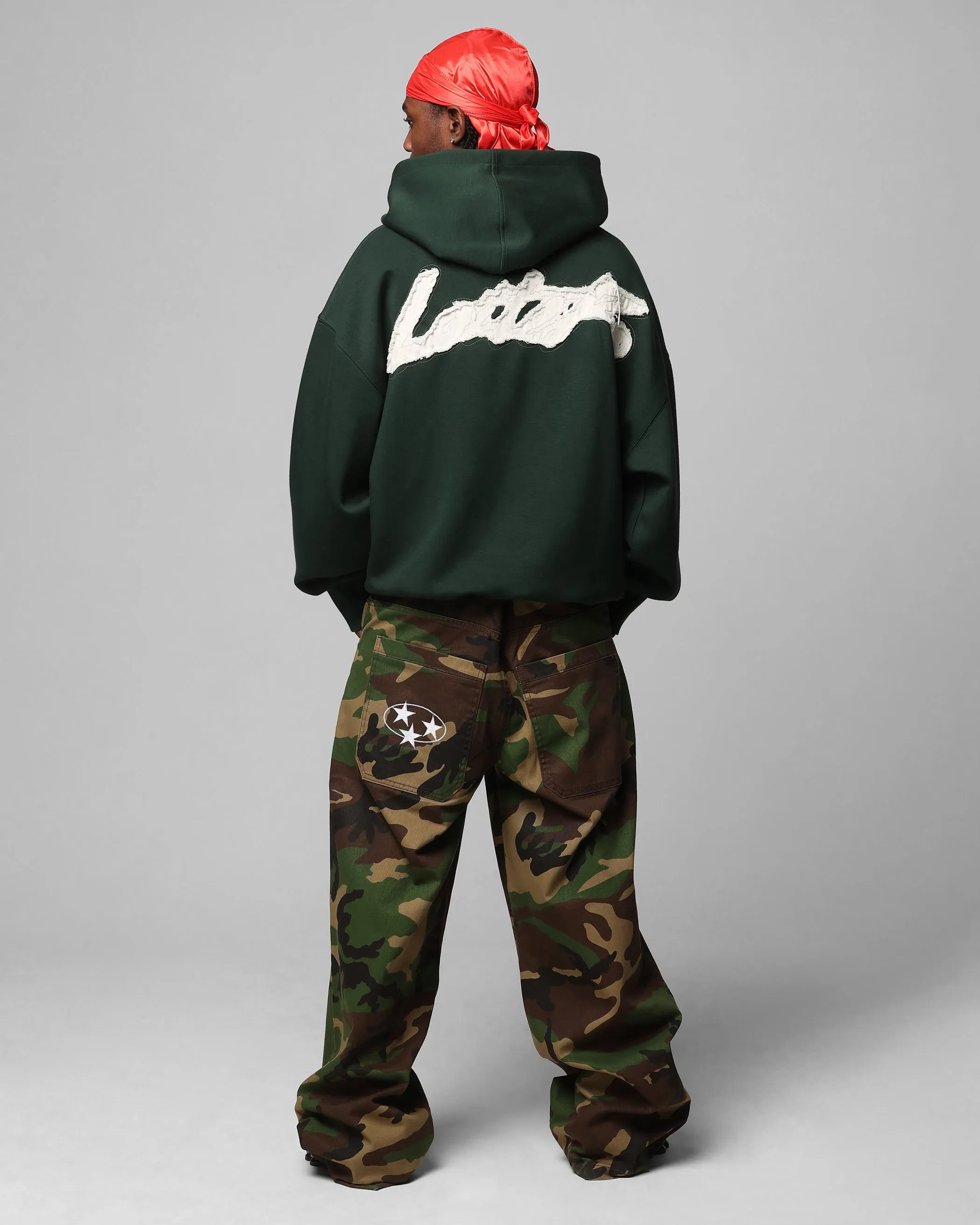 Loiter Chroma Premium Hoodie Dark Green sold by Culture Kings product image thumbnail 3