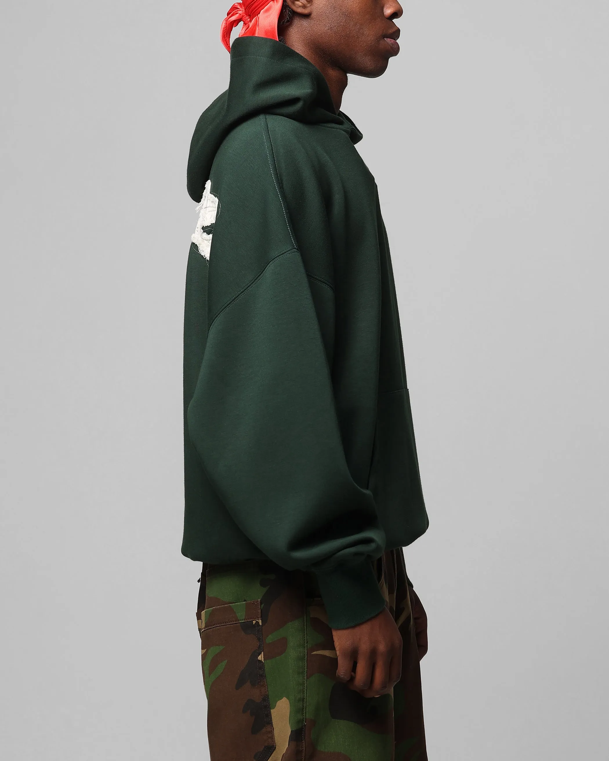 Loiter Chroma Premium Hoodie Dark Green sold by Culture Kings product image thumbnail 5