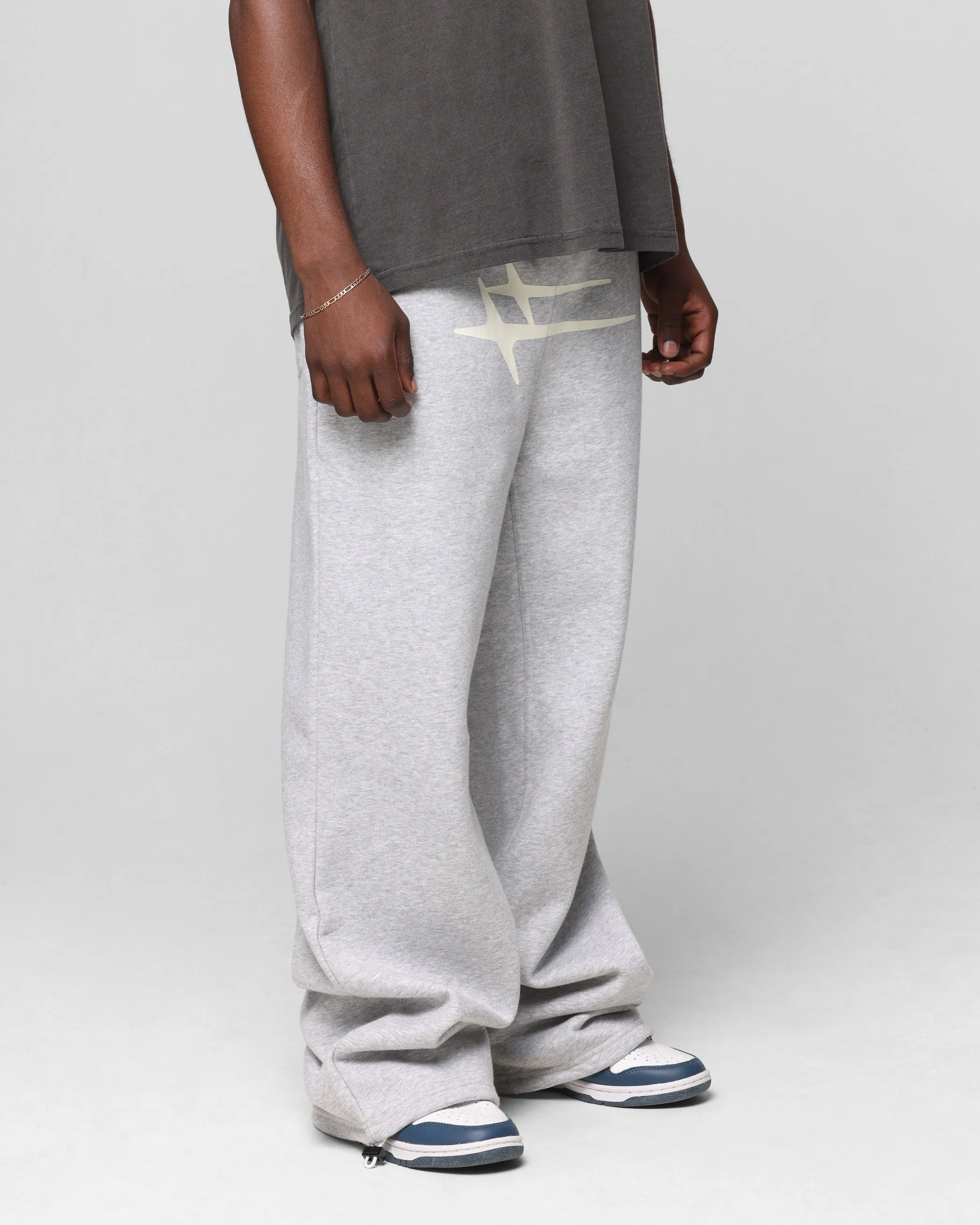 Loiter Hybrid Sweatpants Grey Marle sold by Culture Kings product image thumbnail 5