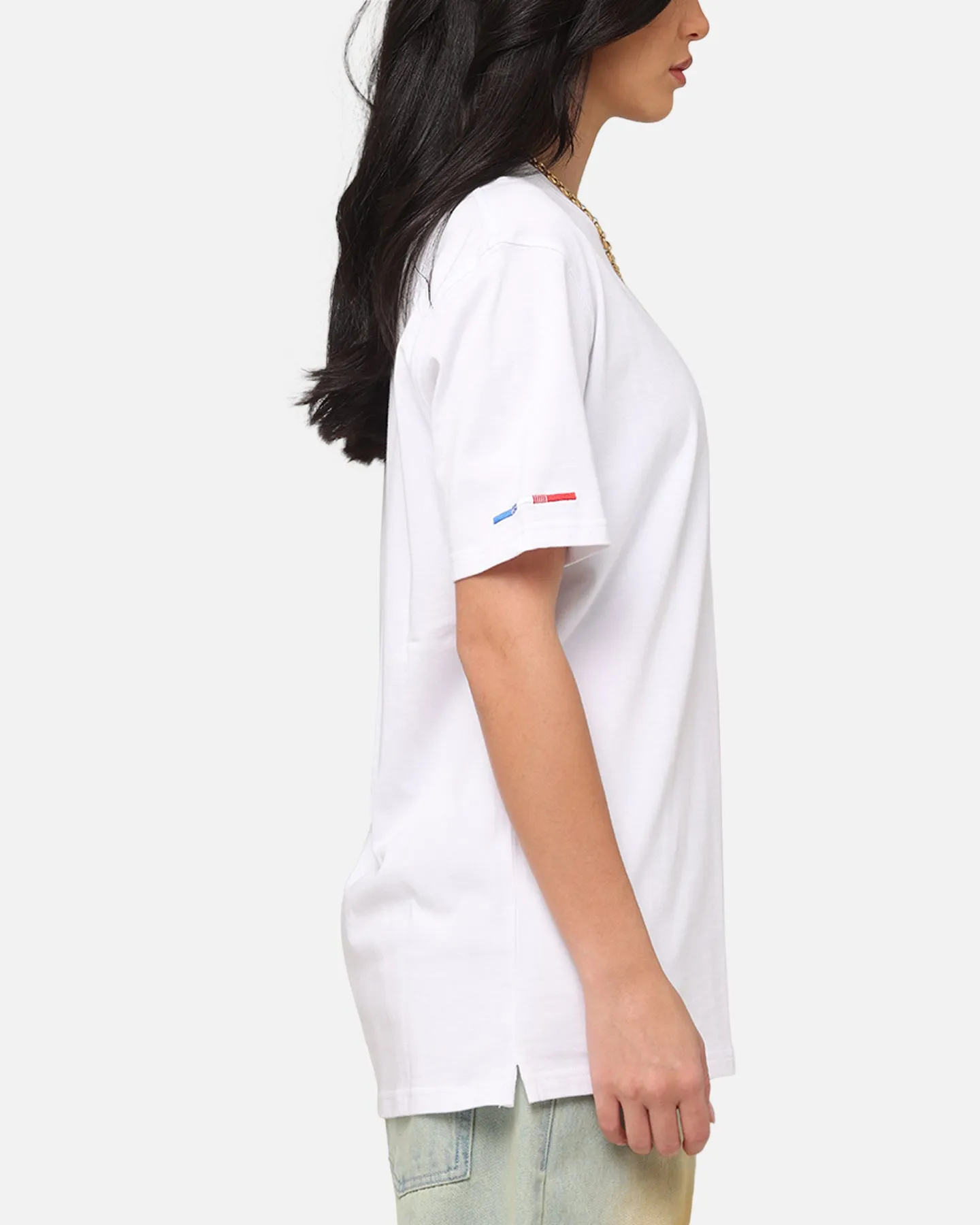 Carré Simplicité Classic Short Sleeve T-Shirt White sold by Culture Kings product image thumbnail 4
