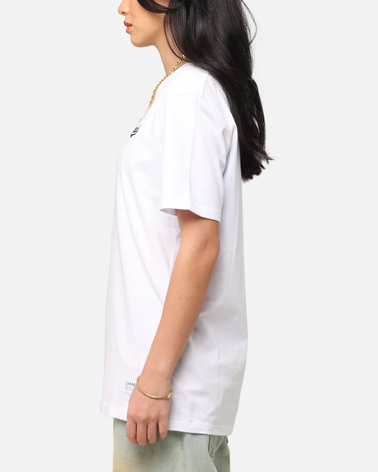 Carré Simplicité Classic Short Sleeve T-Shirt White sold by Culture Kings product image thumbnail 5