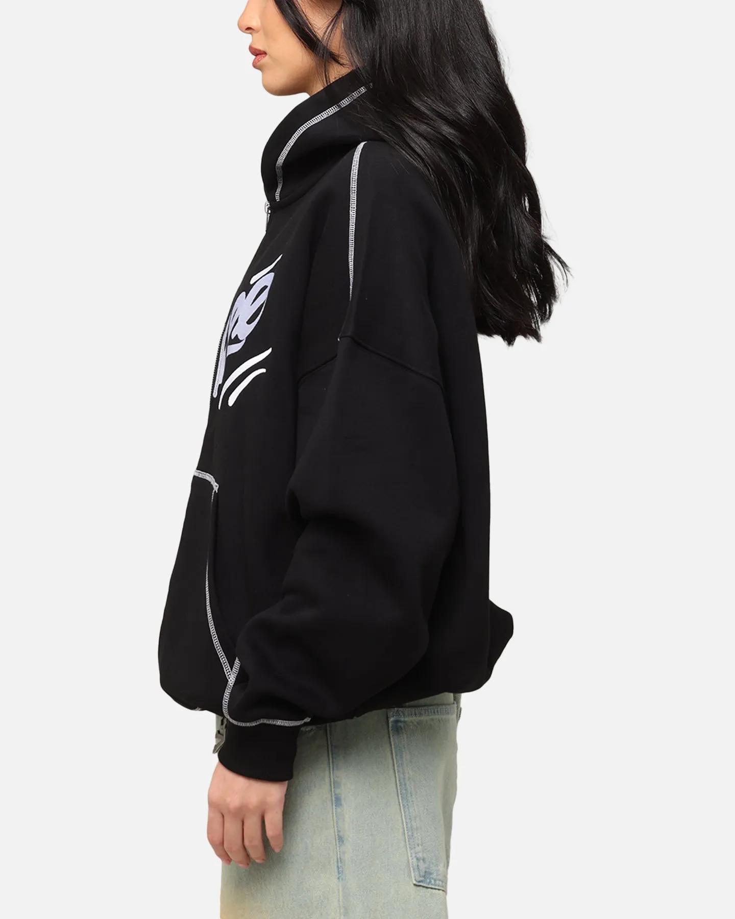 Carre Corrupt Hoodie Black sold by Culture Kings product image thumbnail 5