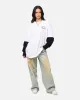 Carre C-Star Long Sleeve T-Shirt White/Black sold by Culture Kings