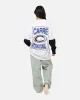 Carre C-Star Long Sleeve T-Shirt White/Black sold by Culture Kings