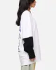 Carre C-Star Long Sleeve T-Shirt White/Black sold by Culture Kings