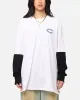 Carre C-Star Long Sleeve T-Shirt White/Black sold by Culture Kings