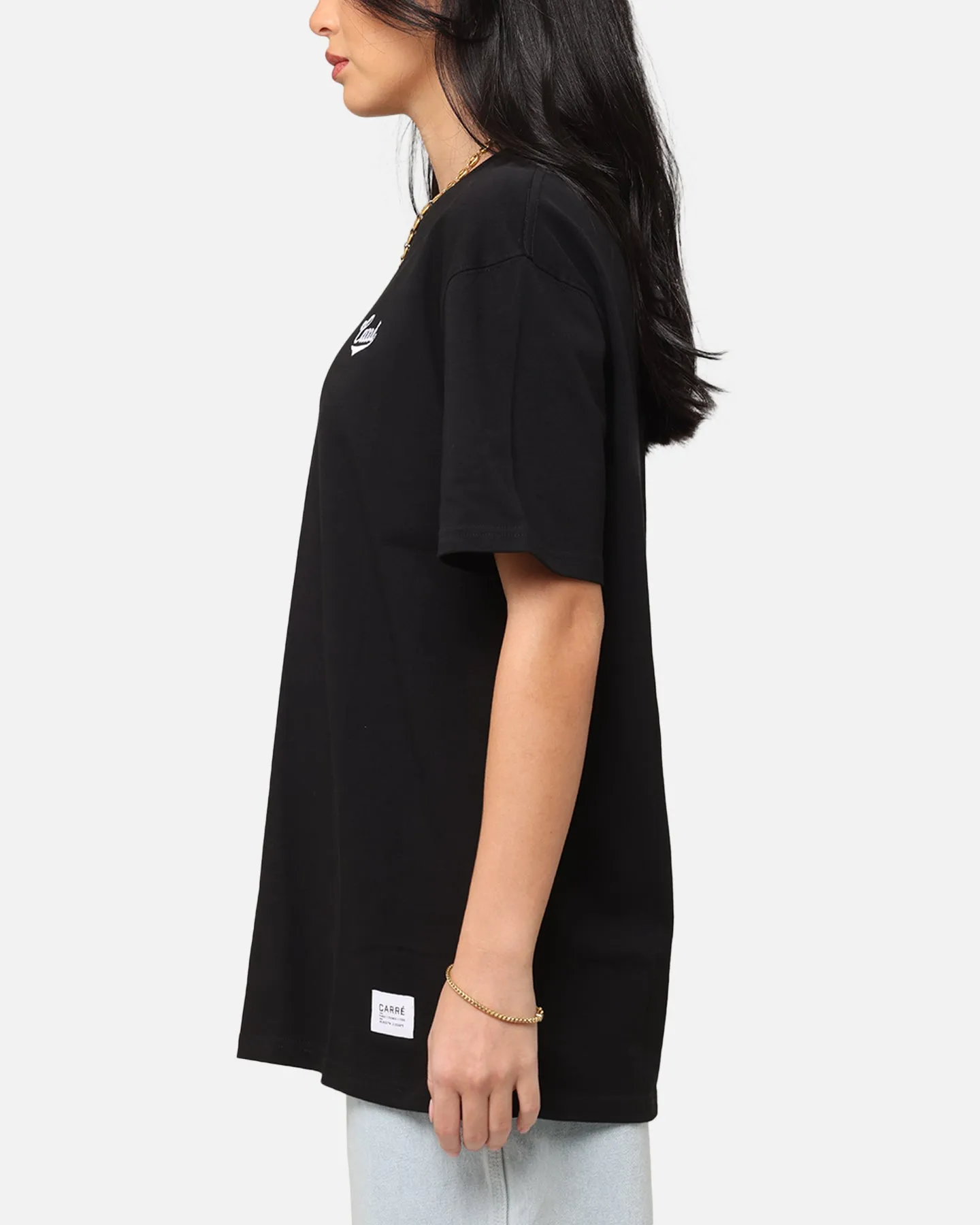 Carré Simplicité Classic Short Sleeve T-Shirt Black sold by Culture Kings product image thumbnail 5