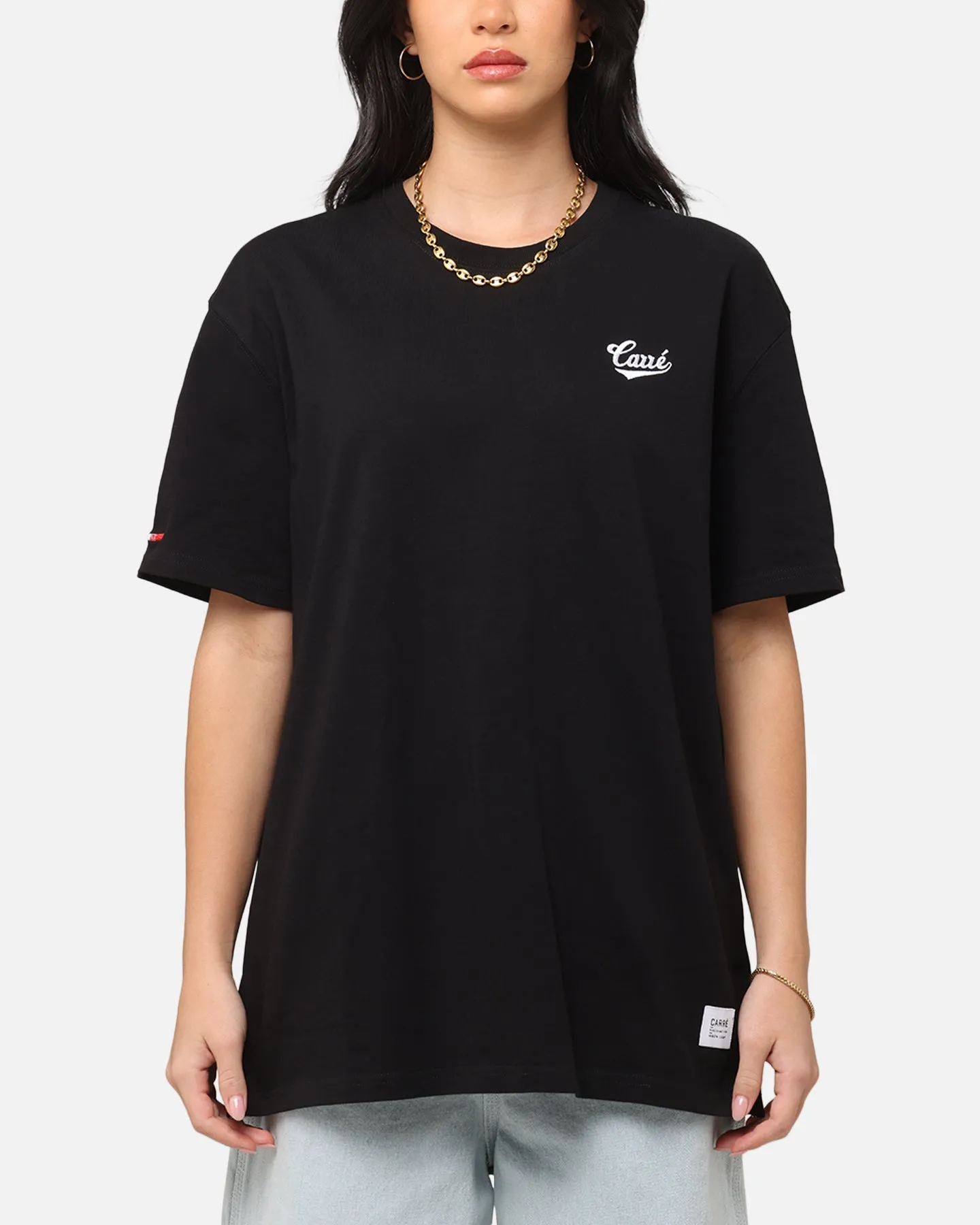 Carré Simplicité Classic Short Sleeve T-Shirt Black sold by Culture Kings