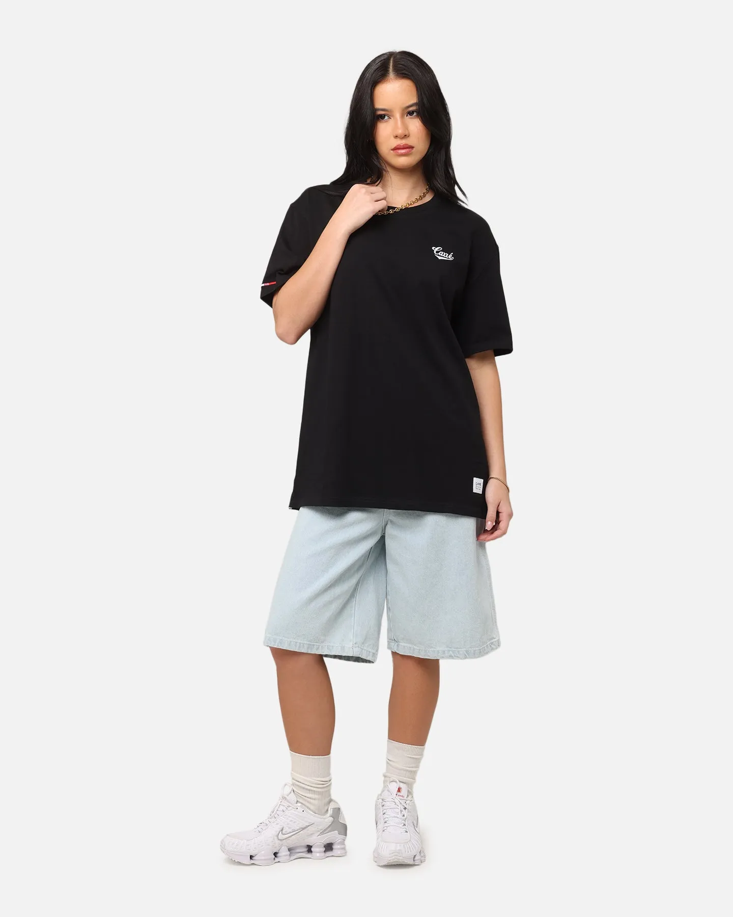 Carré Simplicité Classic Short Sleeve T-Shirt Black sold by Culture Kings product image thumbnail 2