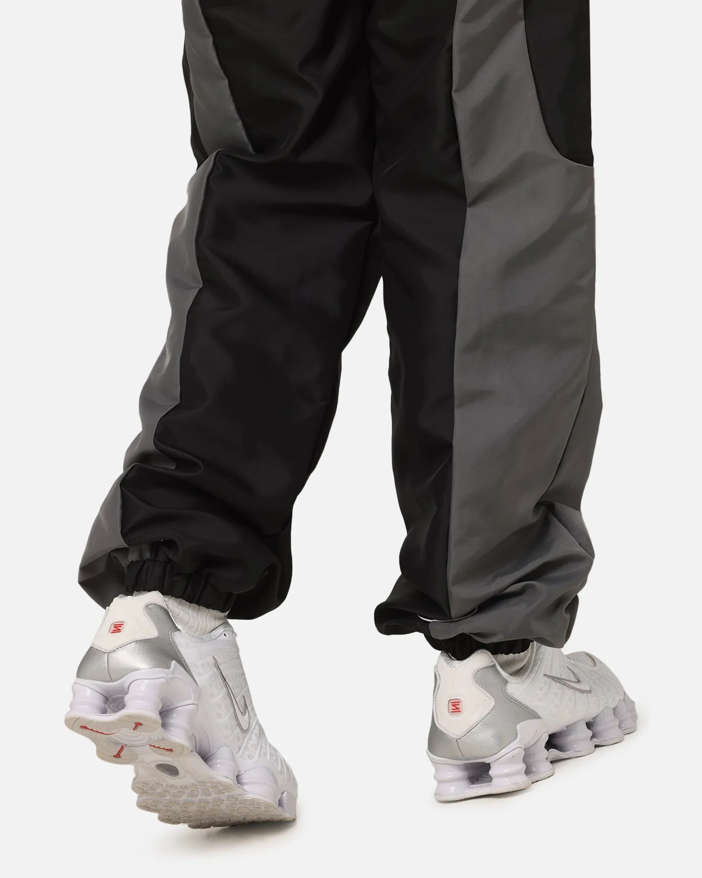Carre Empire Panelled Trackpant Black/Grey sold by Culture Kings product image thumbnail 3