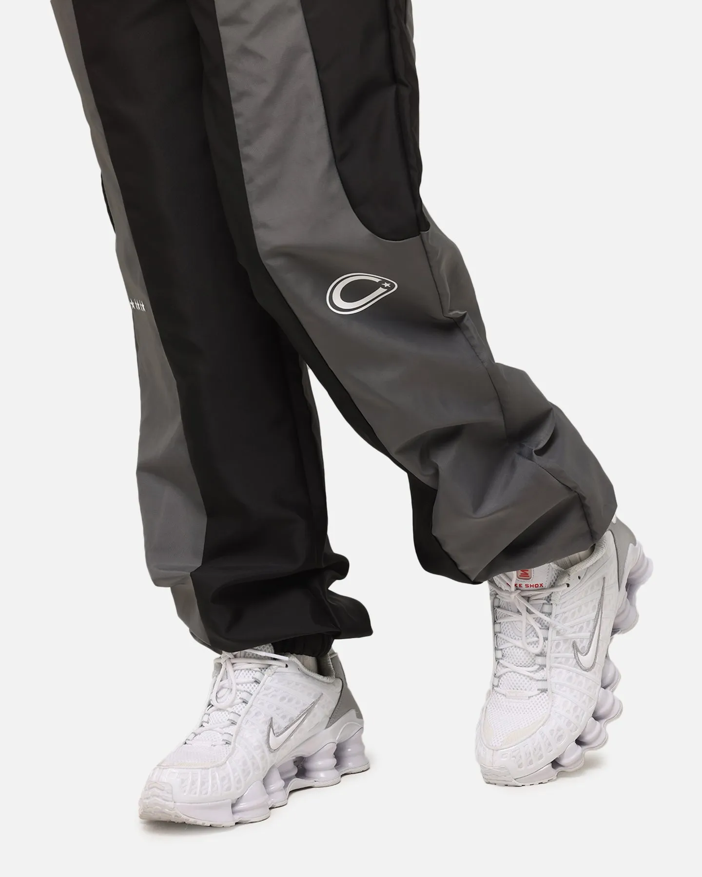 Carre Empire Panelled Trackpant Black/Grey sold by Culture Kings product image thumbnail 4