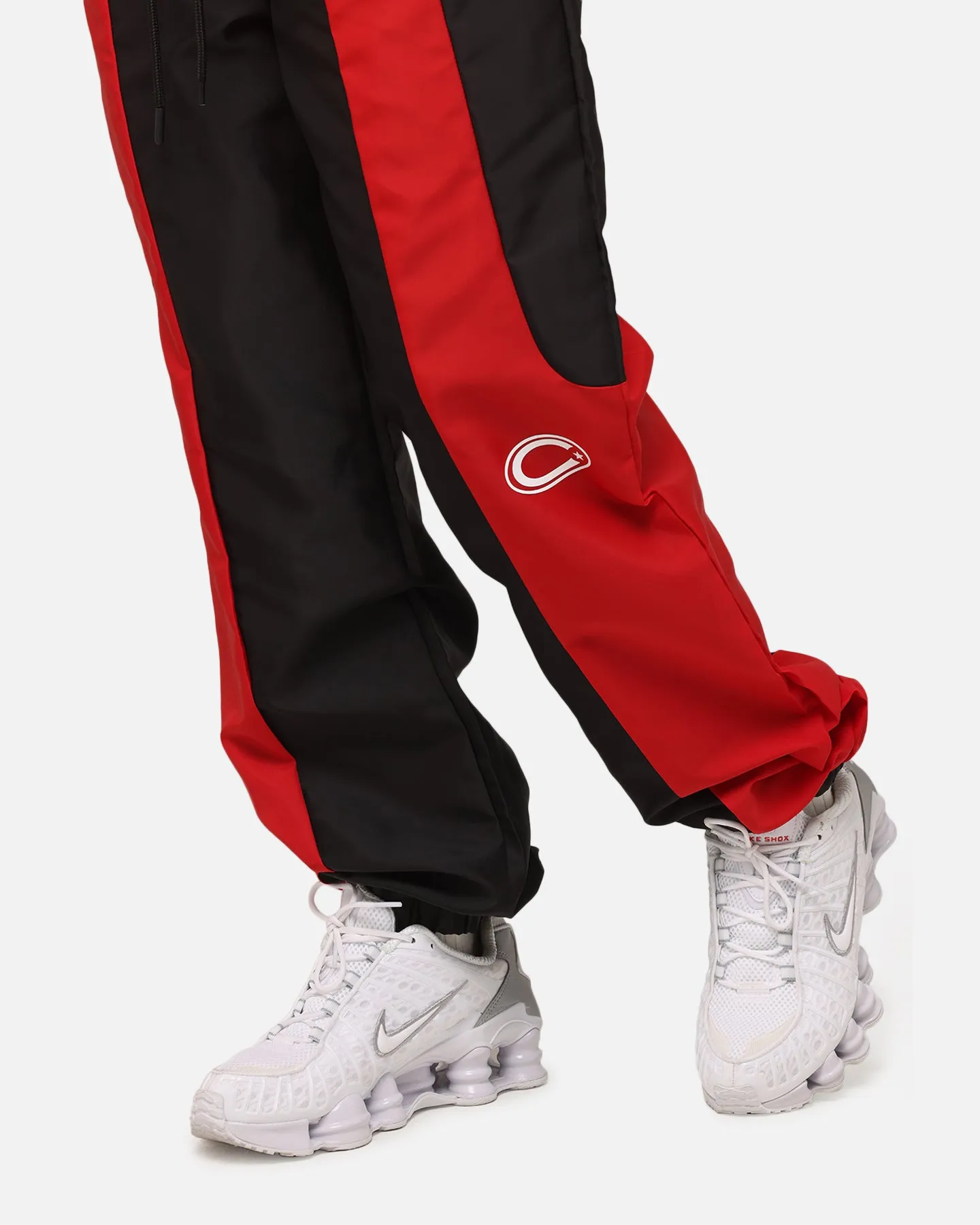 Carre Empire Panelled Trackpant Black/Red sold by Culture Kings product image thumbnail 3