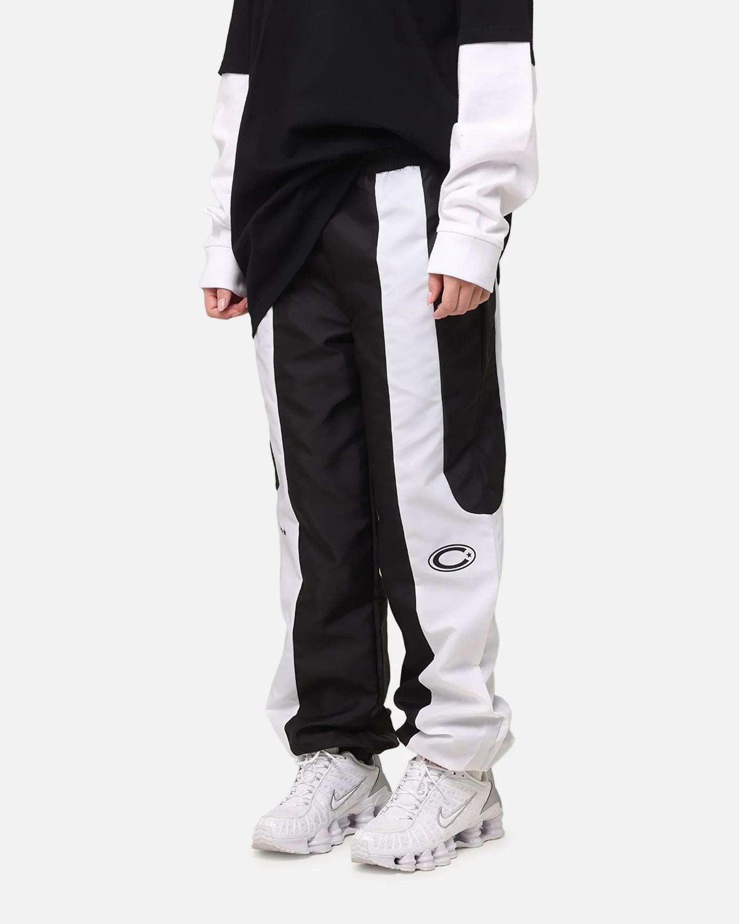 Carre Empire Panelled Trackpant Black/White sold by Culture Kings product image thumbnail 5