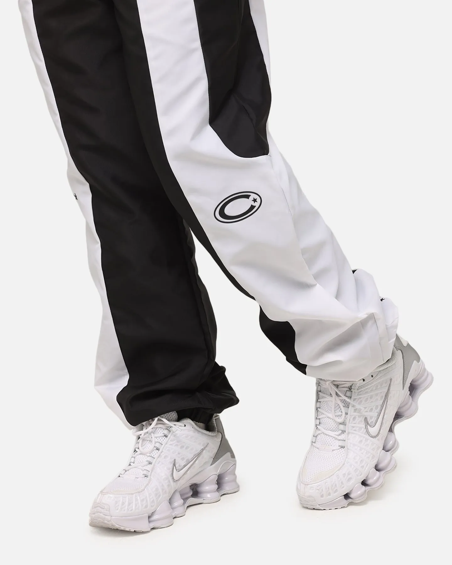 Carre Empire Panelled Trackpant Black/White sold by Culture Kings product image thumbnail 3