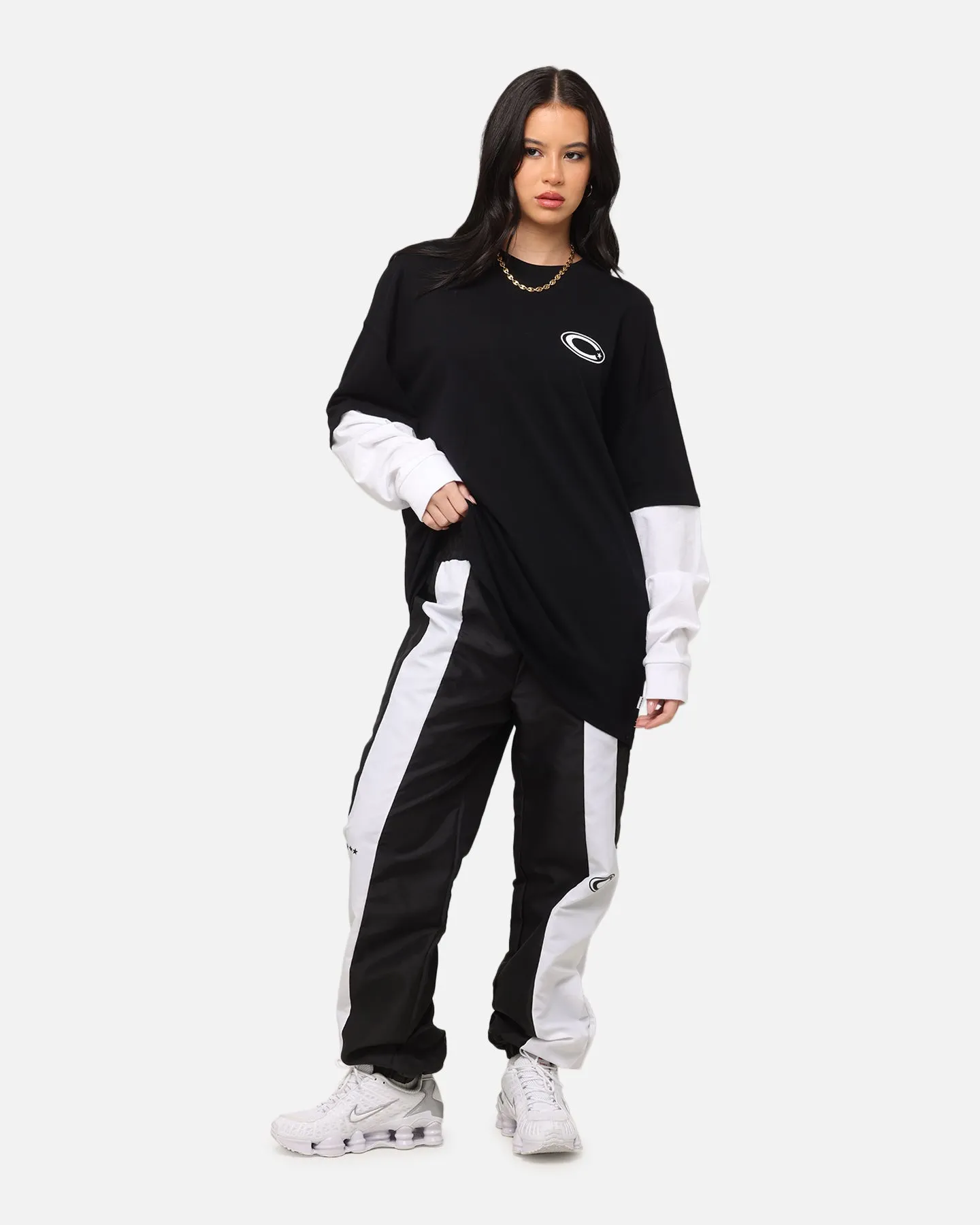 Carre C-Star Long Sleeve T-Shirt Black/White sold by Culture Kings product image thumbnail 4