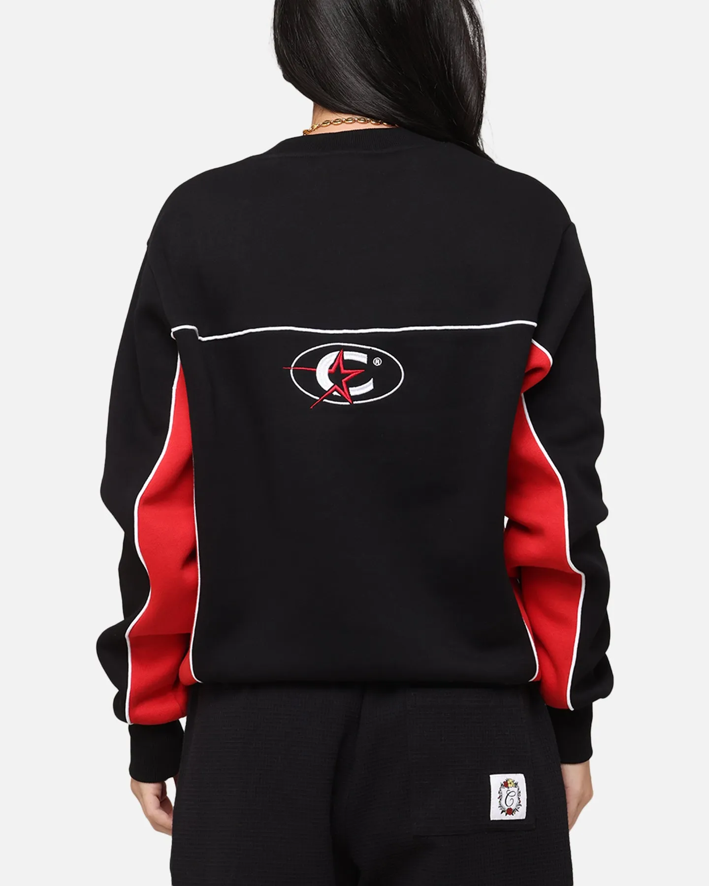 Carre International Crewneck Black/Red sold by Culture Kings product image thumbnail 2