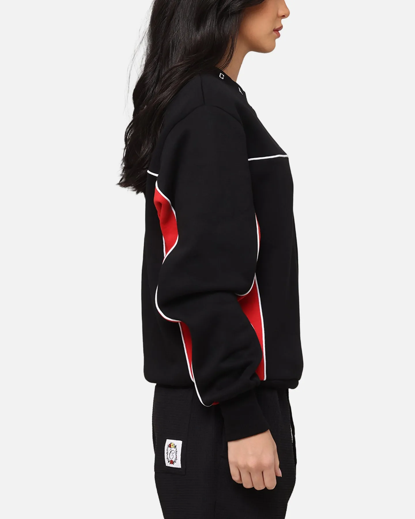 Carre International Crewneck Black/Red sold by Culture Kings product image thumbnail 5