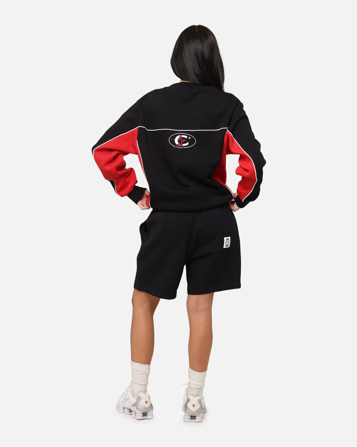 Carre International Crewneck Black/Red sold by Culture Kings product image thumbnail 4