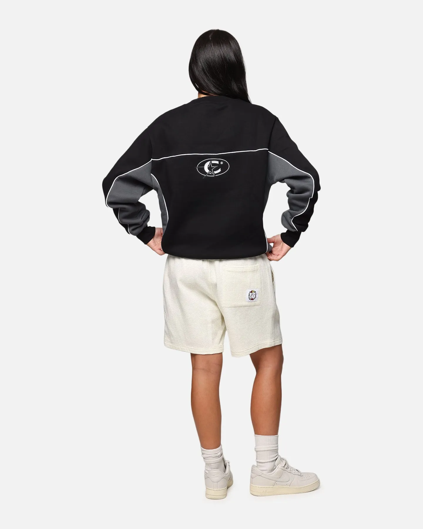 Carre International Crewneck Black/Grey sold by Culture Kings product image thumbnail 4