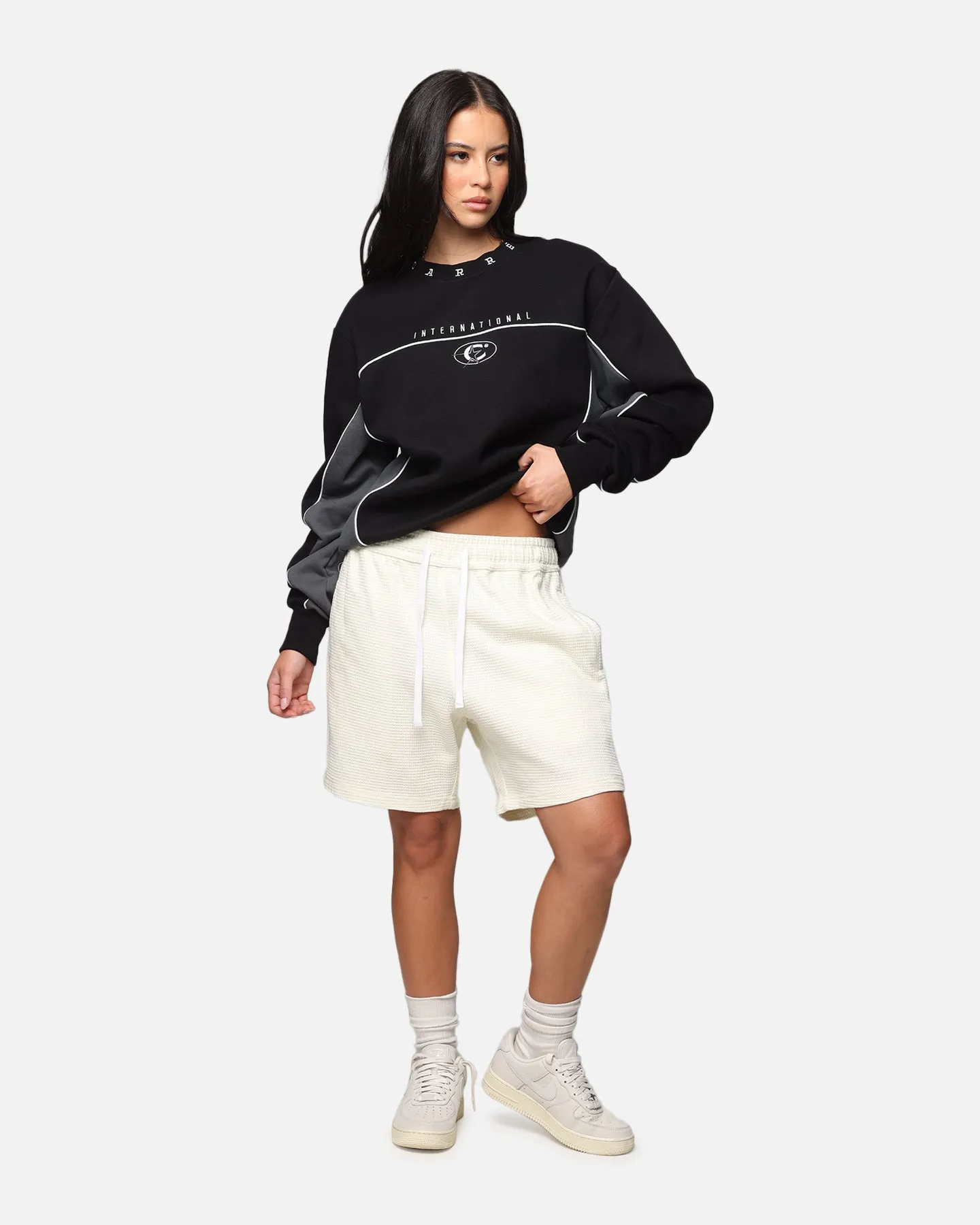 Carre International Crewneck Black/Grey sold by Culture Kings product image thumbnail 3