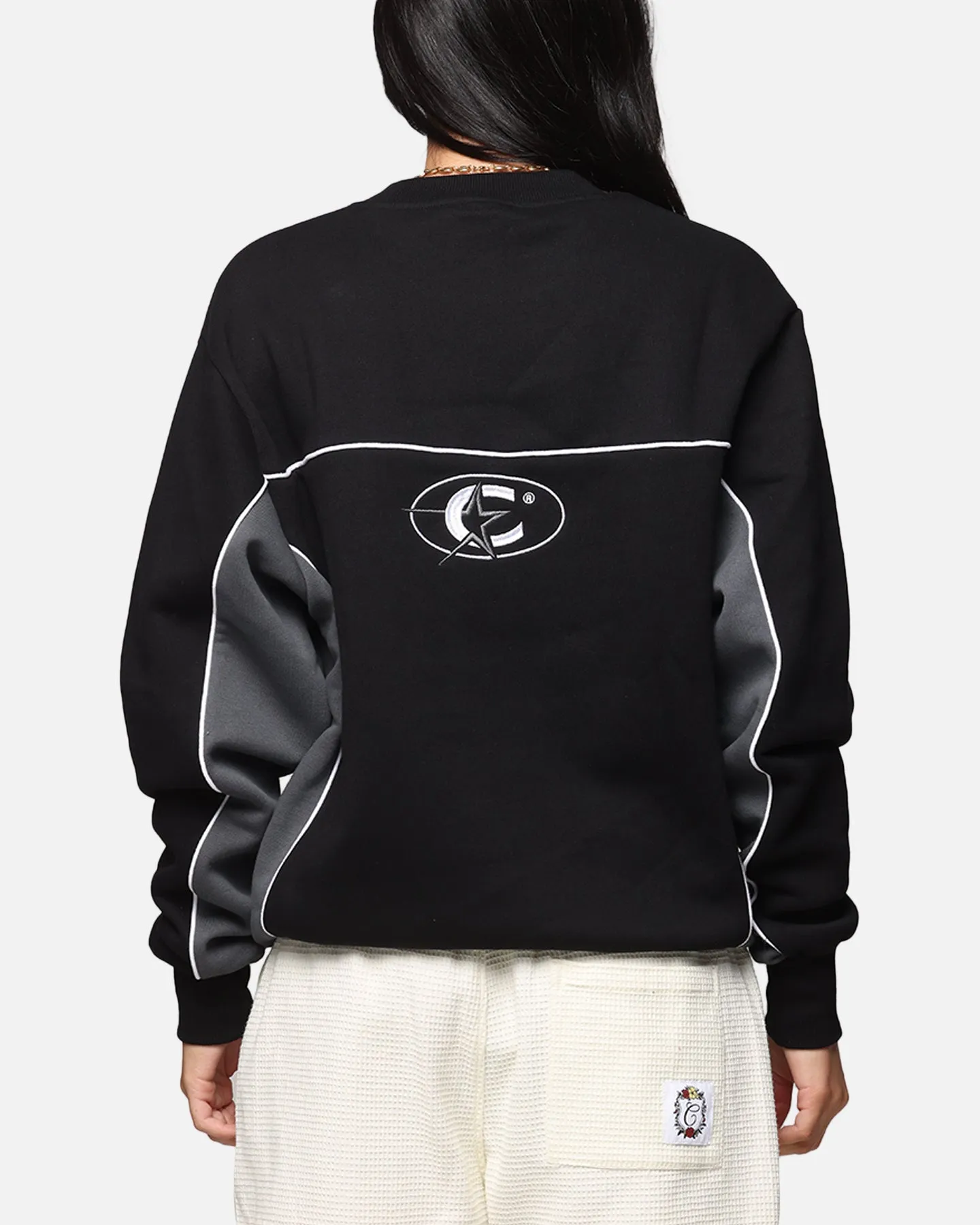 Carre International Crewneck Black/Grey sold by Culture Kings product image thumbnail 2