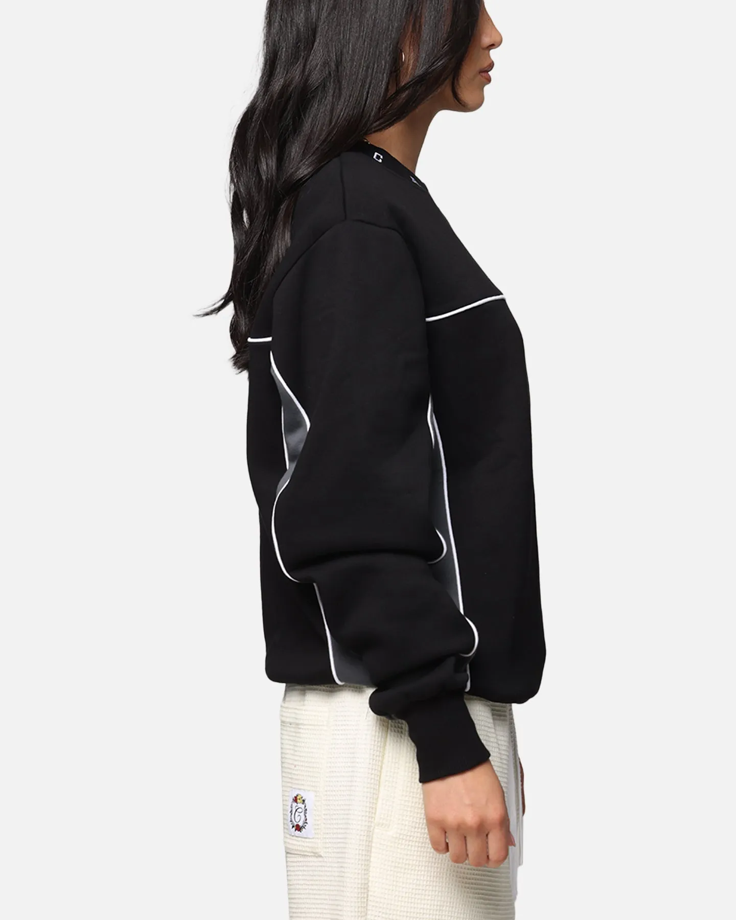 Carre International Crewneck Black/Grey sold by Culture Kings product image thumbnail 5