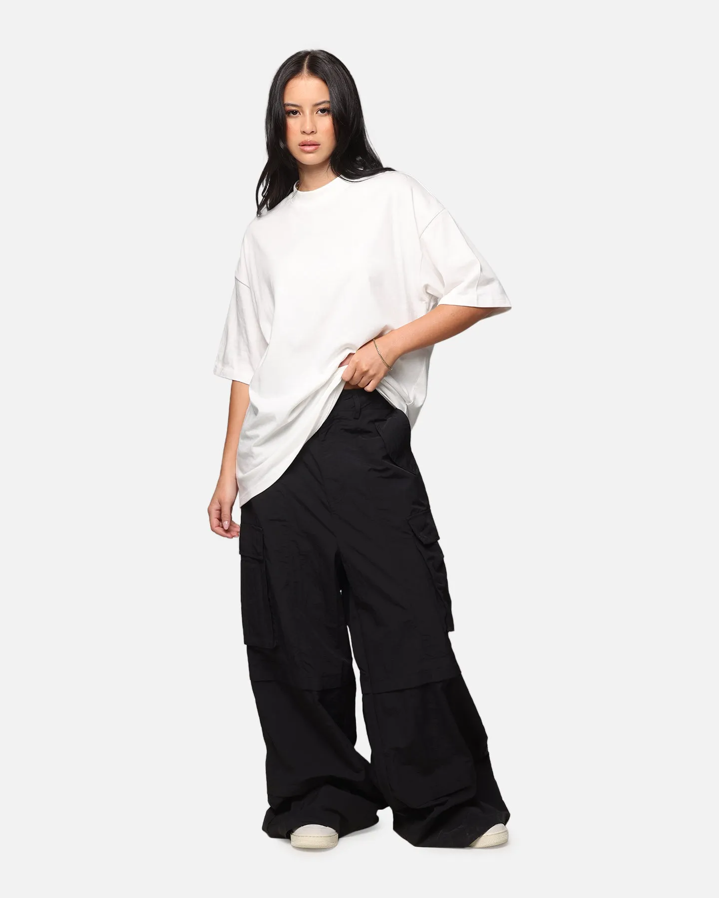 MNML Nylon Rave Cargo Pants Black sold by Culture Kings product image thumbnail 2