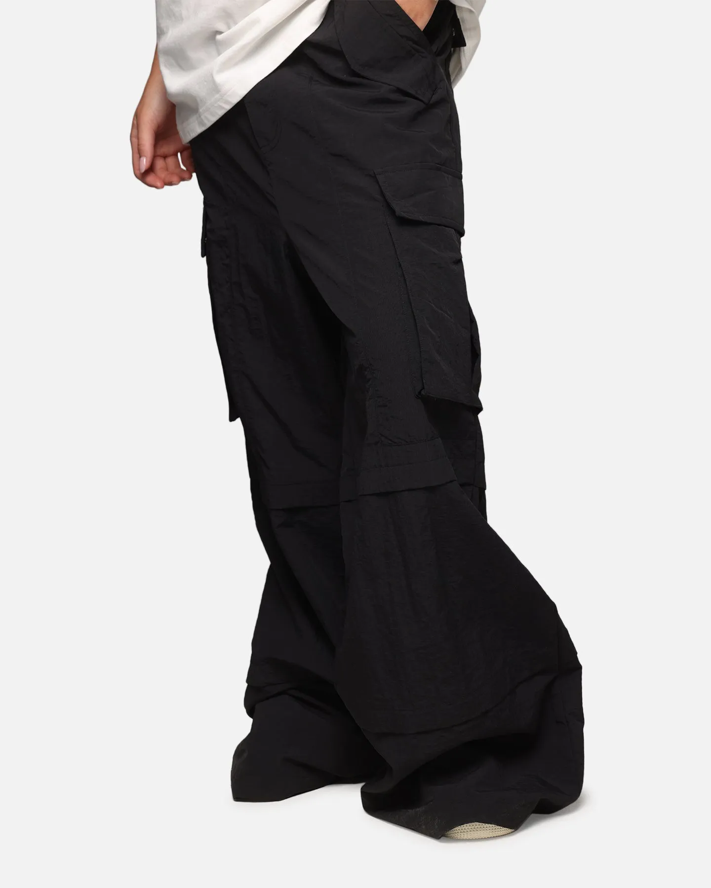 MNML Nylon Rave Cargo Pants Black sold by Culture Kings product image thumbnail 4