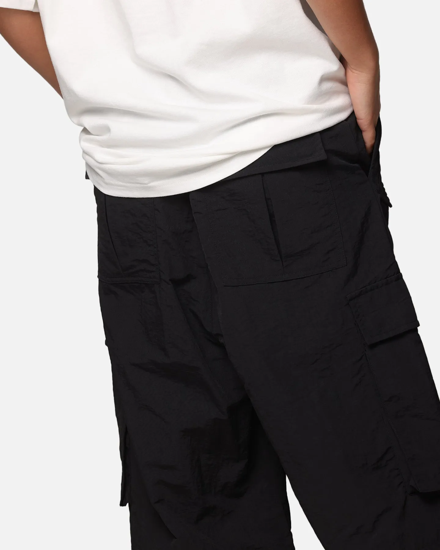MNML Nylon Rave Cargo Pants Black sold by Culture Kings product image thumbnail 3