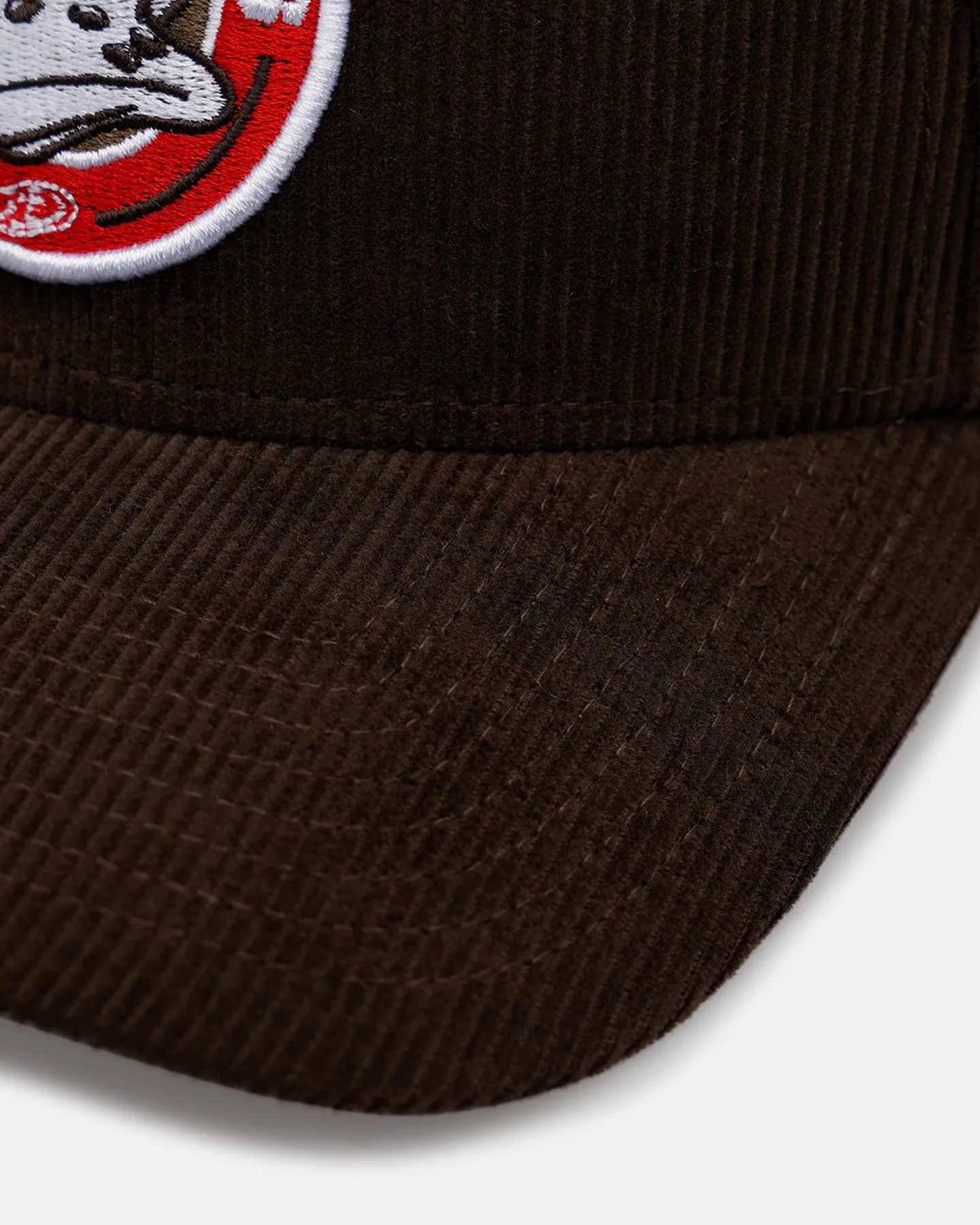 New Era Anaheim Ducks 'Walnut Cord' 9FORTY A-Frame Corduroy Snapback Walnut sold by Culture Kings product image thumbnail 2