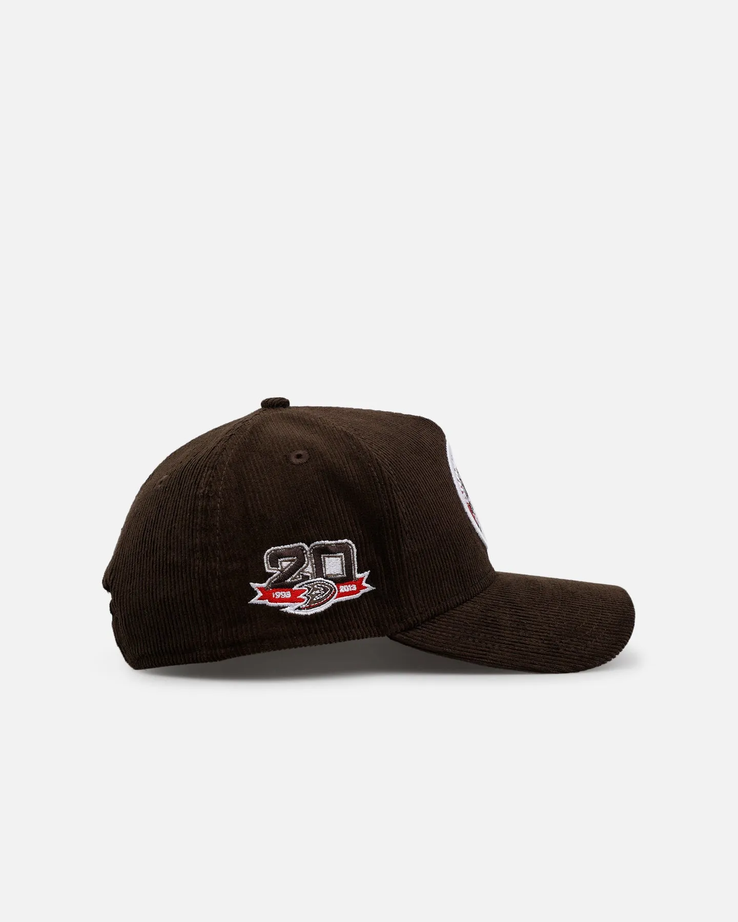 New Era Anaheim Ducks 'Walnut Cord' 9FORTY A-Frame Corduroy Snapback Walnut sold by Culture Kings product image thumbnail 4