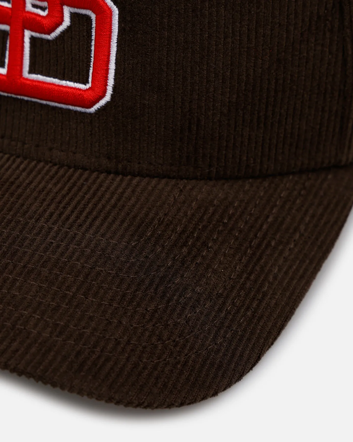 New Era San Diego Padres 'Walnut Cord' 9FORTY A-Frame Corduroy Snapback Walnut sold by Culture Kings product image thumbnail 2