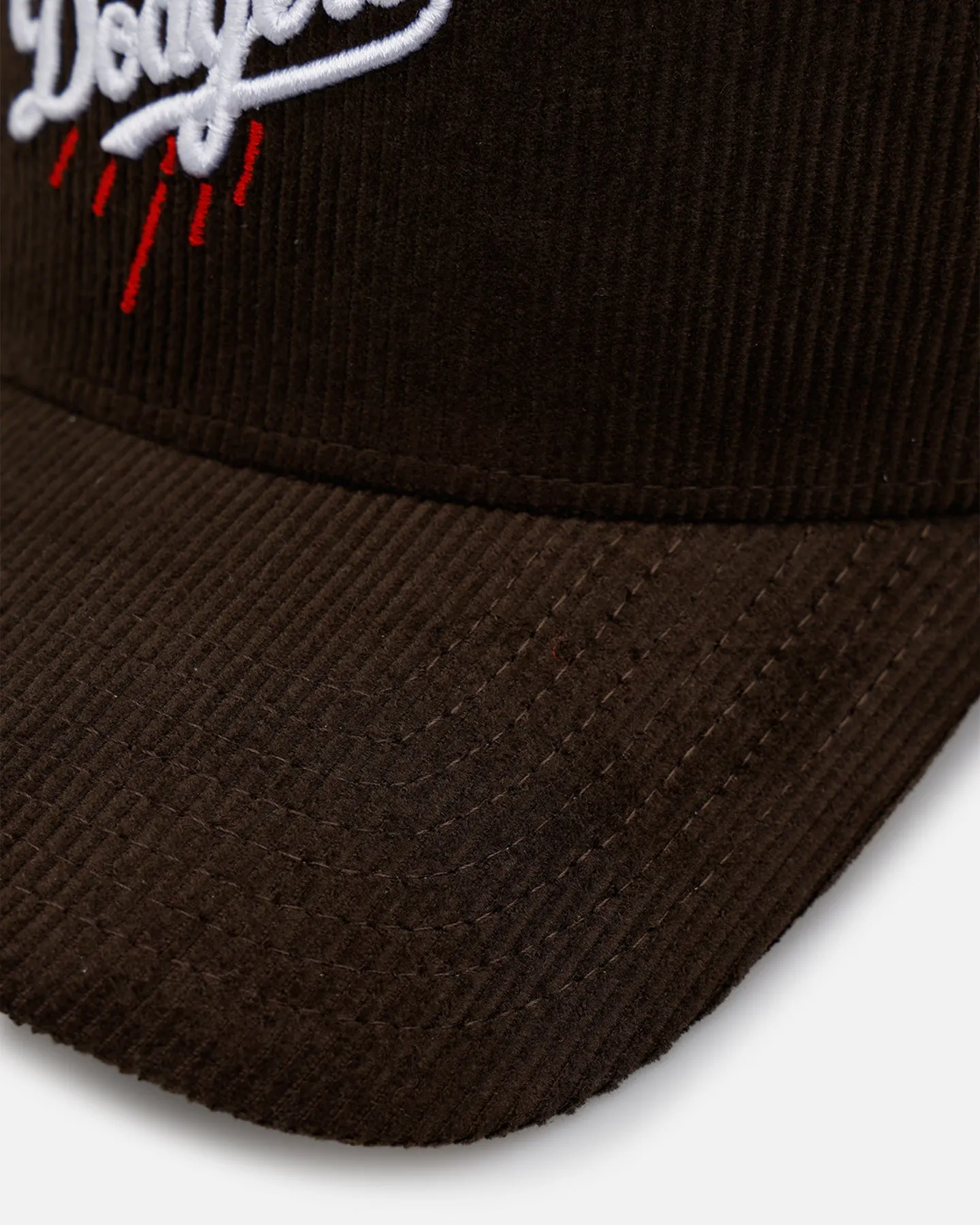 New Era Los Angeles Dodgers 'Walnut Cord' 9FORTY A-Frame Corduroy Snapback Walnut sold by Culture Kings product image thumbnail 2