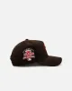 New Era Chicago Cubs 'Walnut Cord' 9FORTY A-Frame Corduroy Snapback Walnut sold by Culture Kings