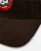 New Era Chicago Cubs 'Walnut Cord' 9FORTY A-Frame Corduroy Snapback Walnut sold by Culture Kings