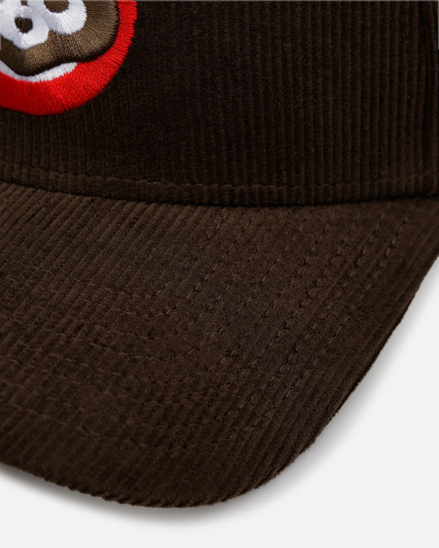 New Era Chicago Cubs 'Walnut Cord' 9FORTY A-Frame Corduroy Snapback Walnut sold by Culture Kings product image thumbnail 2