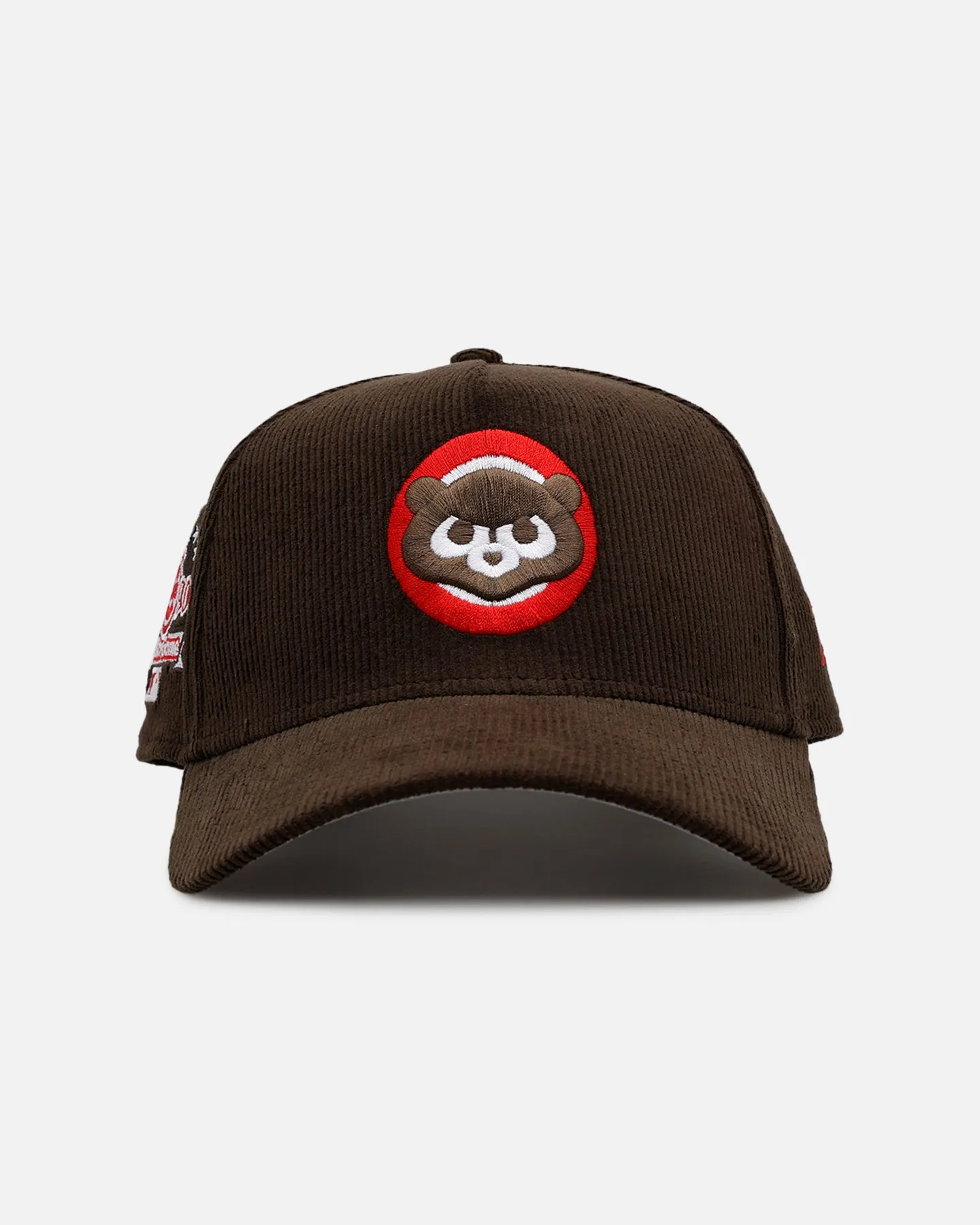 New Era Chicago Cubs 'Walnut Cord' 9FORTY A-Frame Corduroy Snapback Walnut sold by Culture Kings