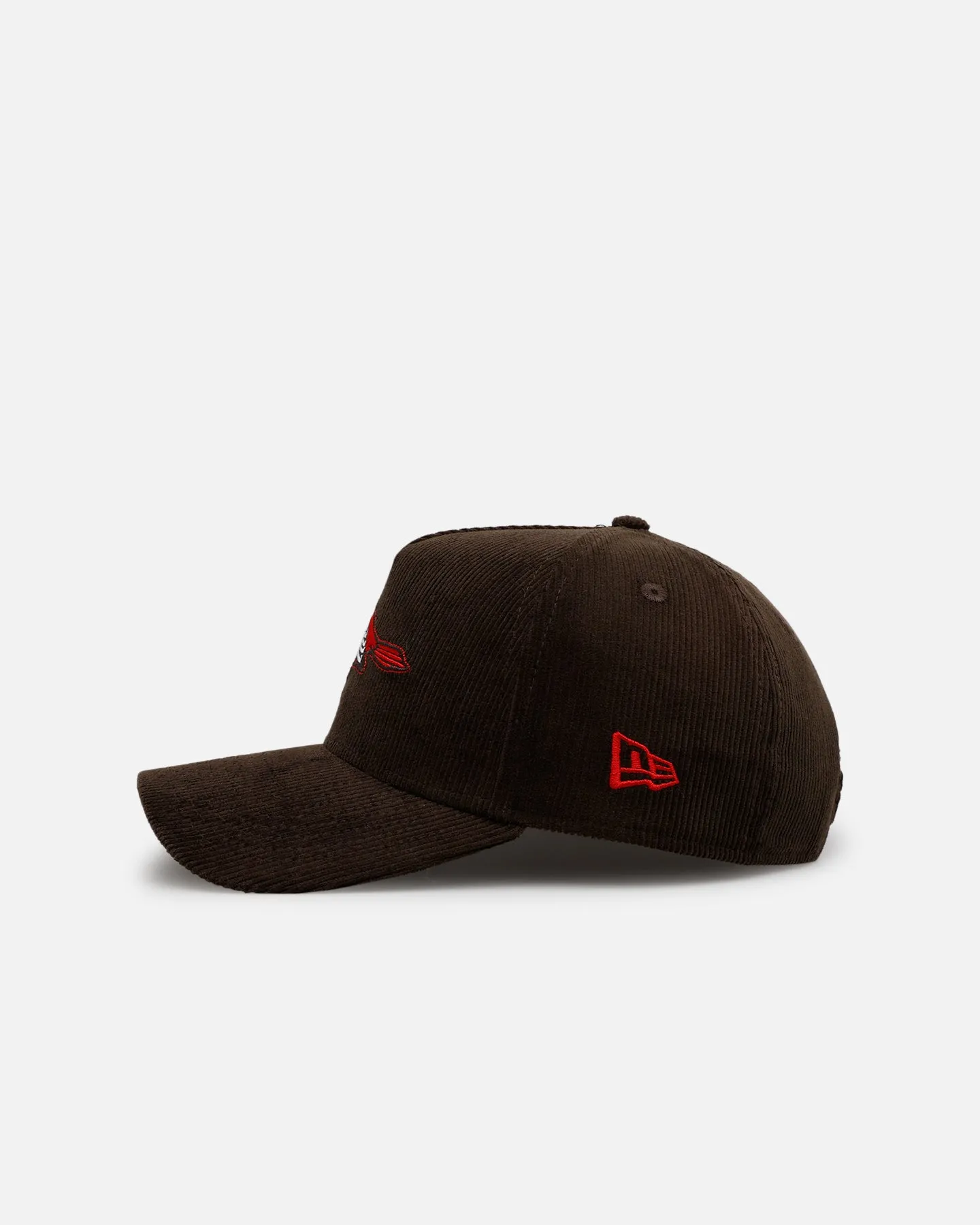New Era Baltimore Orioles 'Walnut Cord' 9FORTY A-Frame Corduroy Snapback Walnut sold by Culture Kings product image thumbnail 5