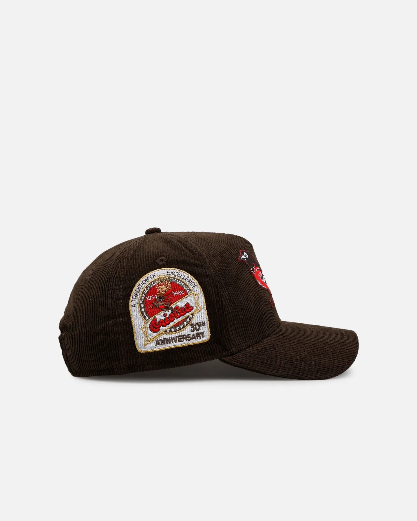 New Era Baltimore Orioles 'Walnut Cord' 9FORTY A-Frame Corduroy Snapback Walnut sold by Culture Kings product image thumbnail 4