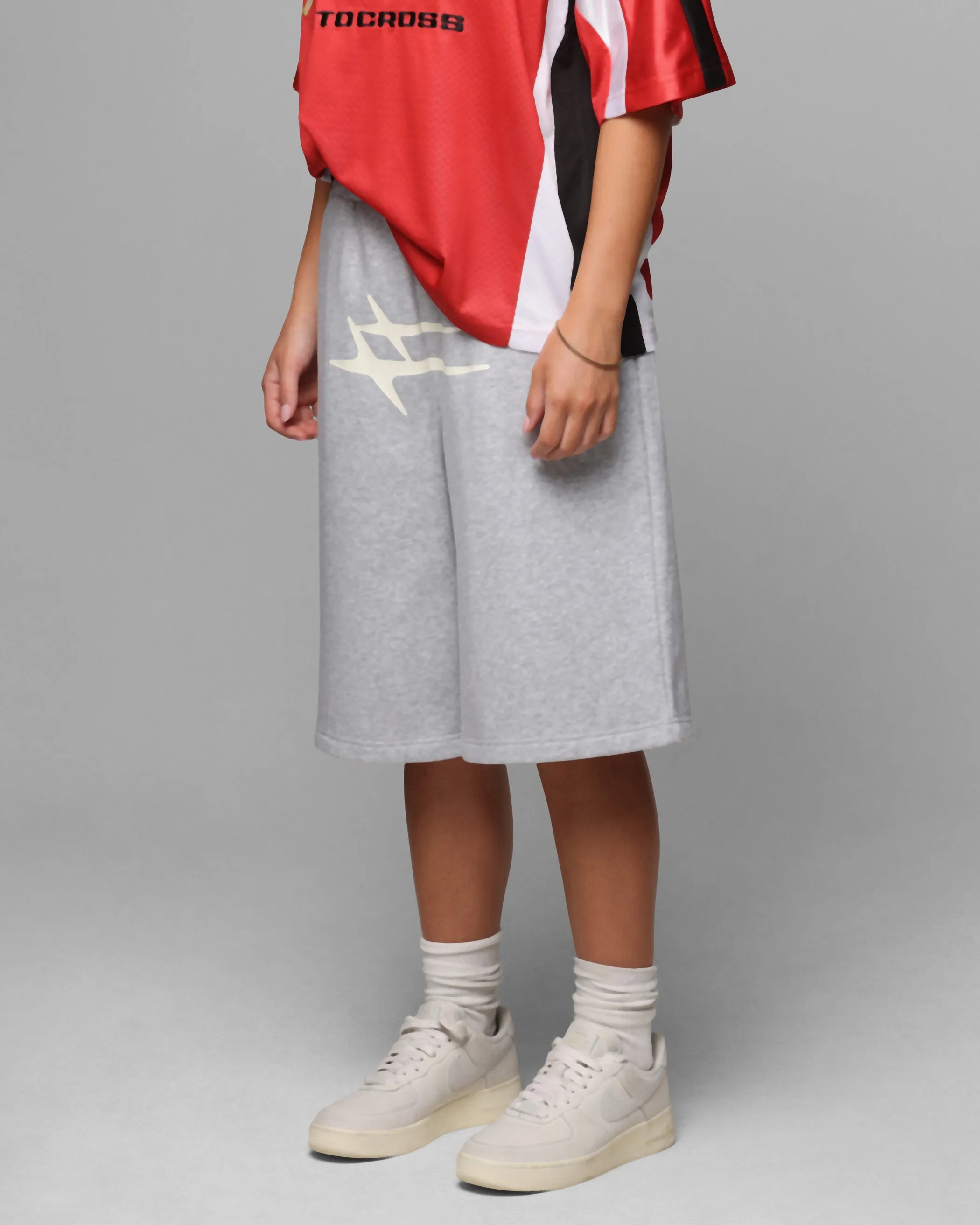 Loiter Hybrid Shorts Grey Marle sold by Culture Kings product image thumbnail 5