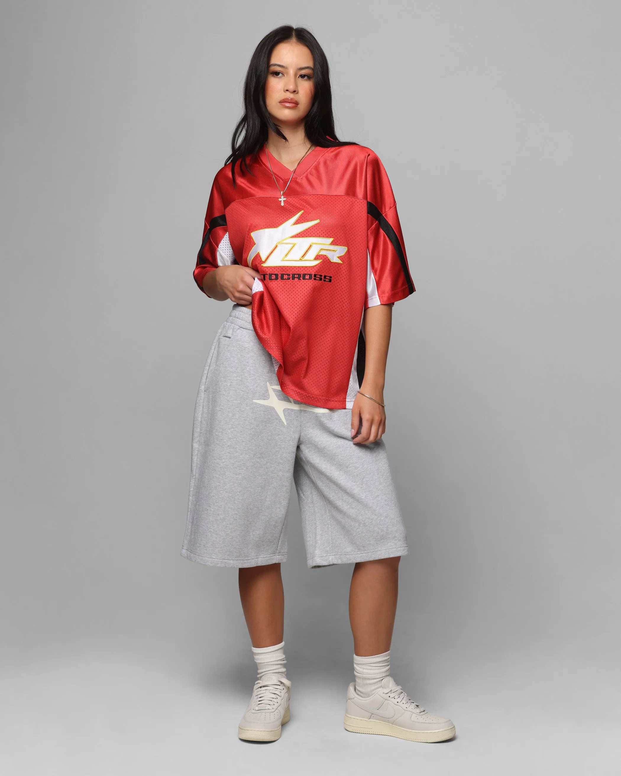 Loiter Hybrid Shorts Grey Marle sold by Culture Kings product image thumbnail 2