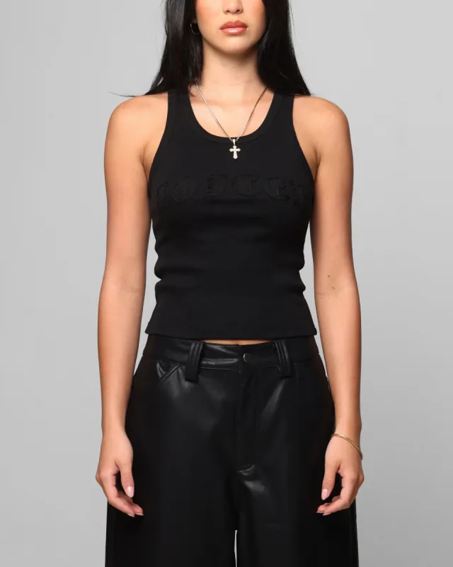 Loiter Women's Dark Tank Black sold by Culture Kings